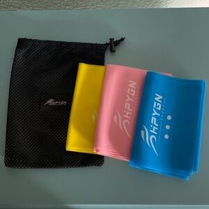 HPYGN Exercise Resistance Bands